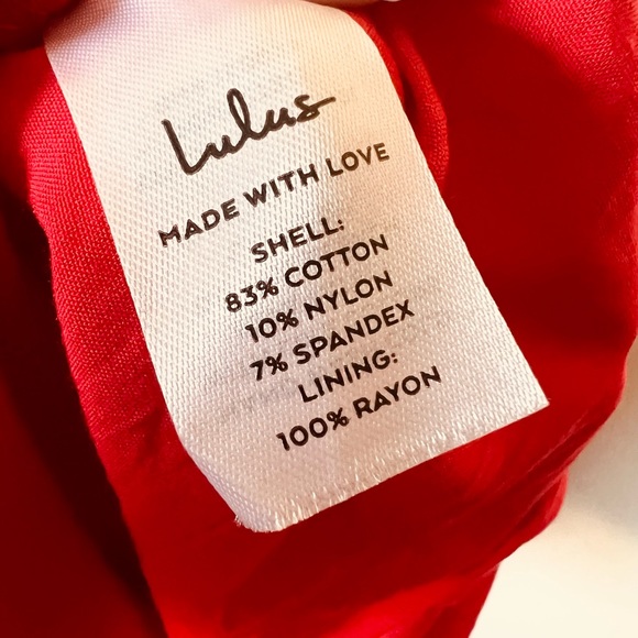 NWT lulus dress - Picture 8 of 9